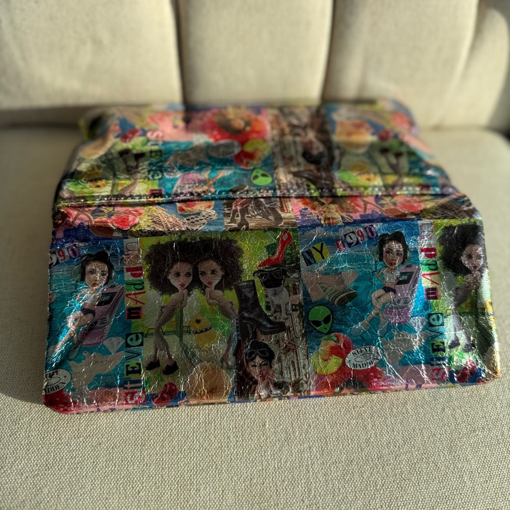 Steve Madden Multicolor Graphic Tote